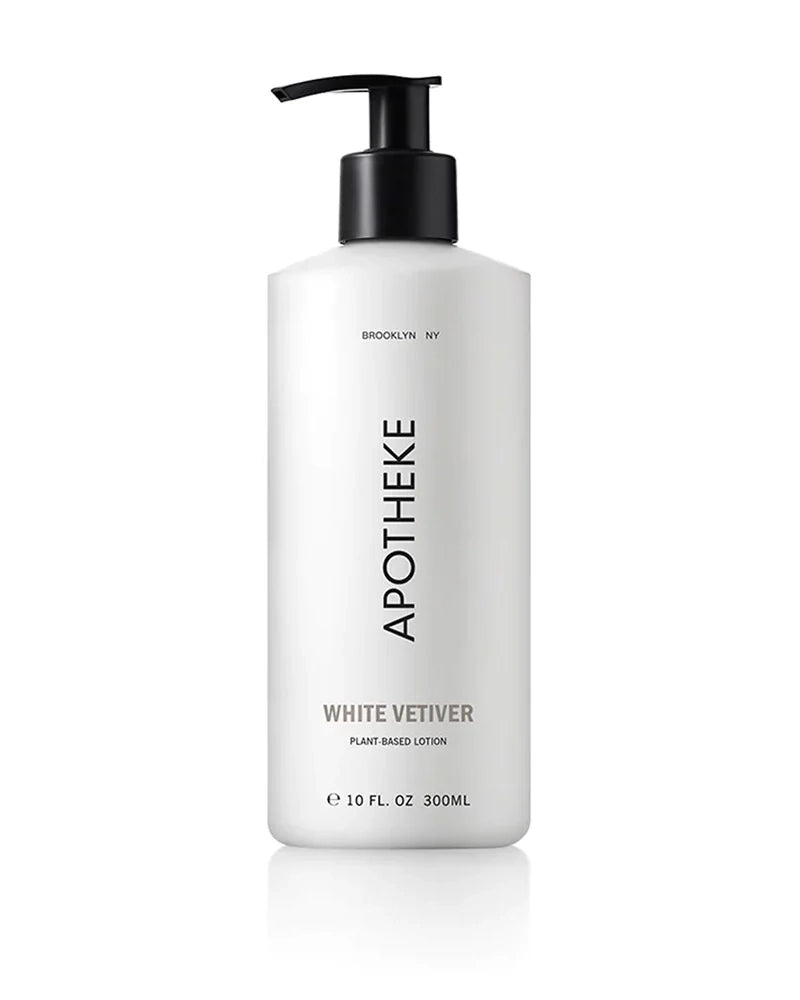 Apotheke White Vetiver Lotion