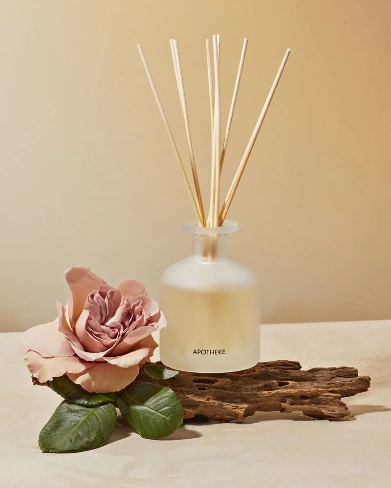 Apotheke Santal Rock Rose Reed Diffuser