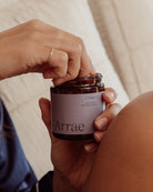 Jar of Arrae sleep supplements natural melatonin alternative