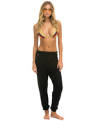 Aviator Nation Bolt Sweatpants in Black