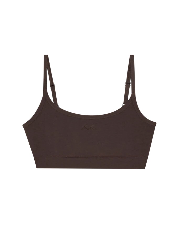 brown bralette