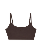 brown bralette