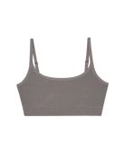 grey bralette