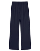 wide leg lounge pant in navy