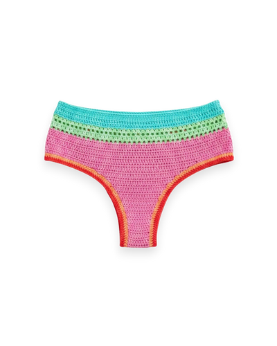 Karmen Bottom | Aqua Haze Crochet