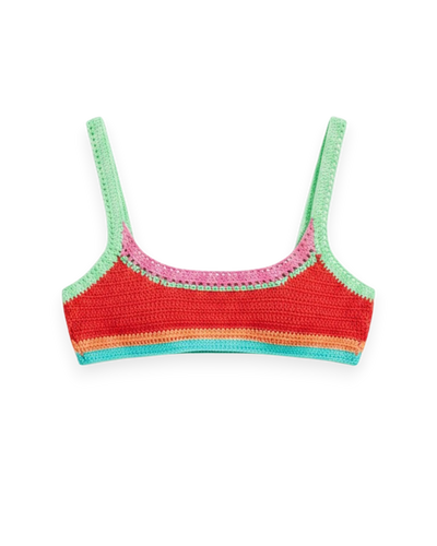Milana Top | Aqua Haze Crochet