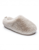 Bedroom Athletics Faux Fur Slippers in Grey