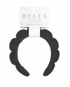 Black Padded Headband for Makeup 