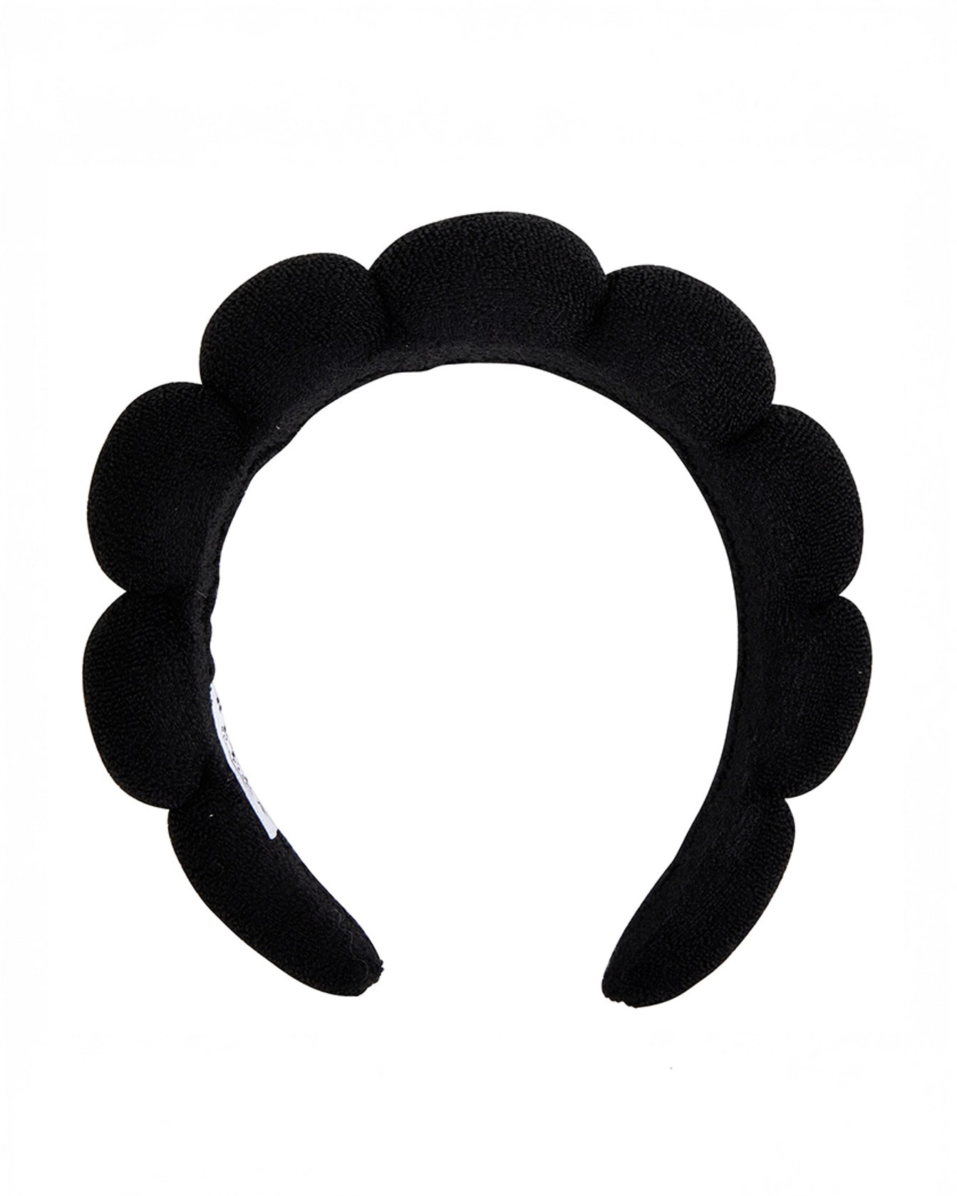 Black Padded Headband for Makeup 