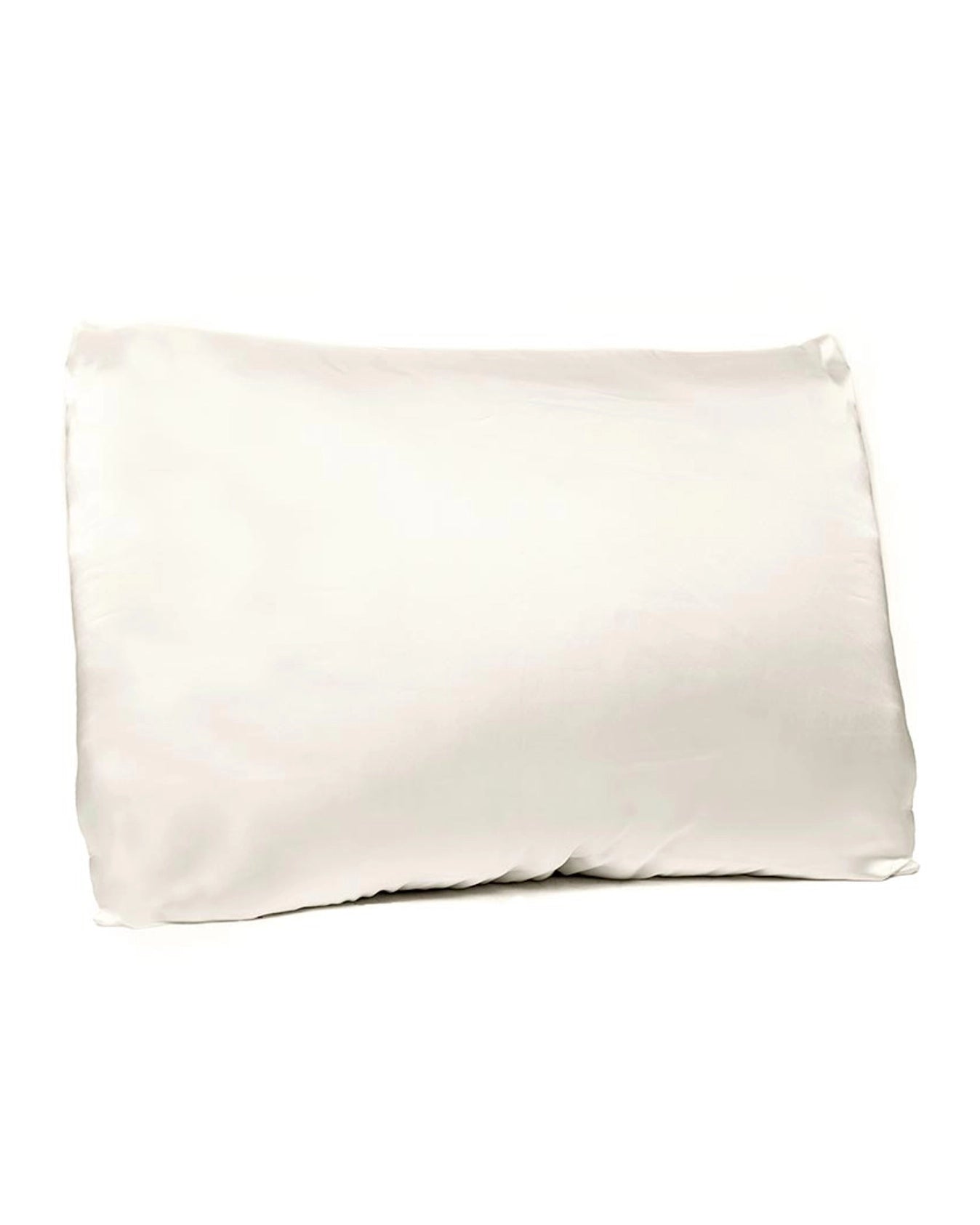 Silk and Bamboo Pillowcase by Bella Sleep and Spa in Warm White