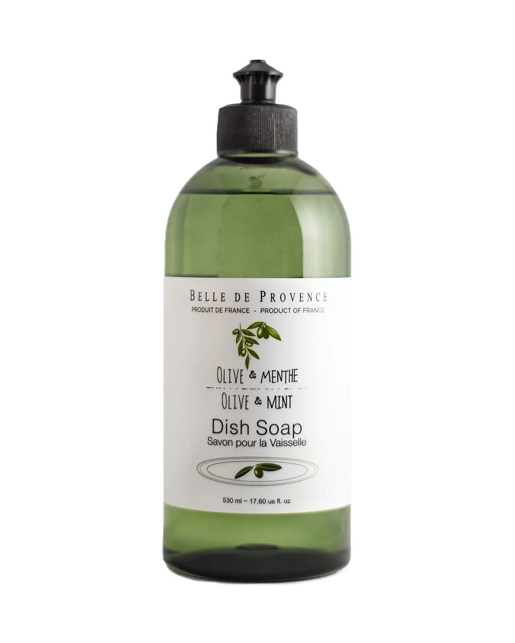 Belle De Provence Dish Soap Olive and Mint