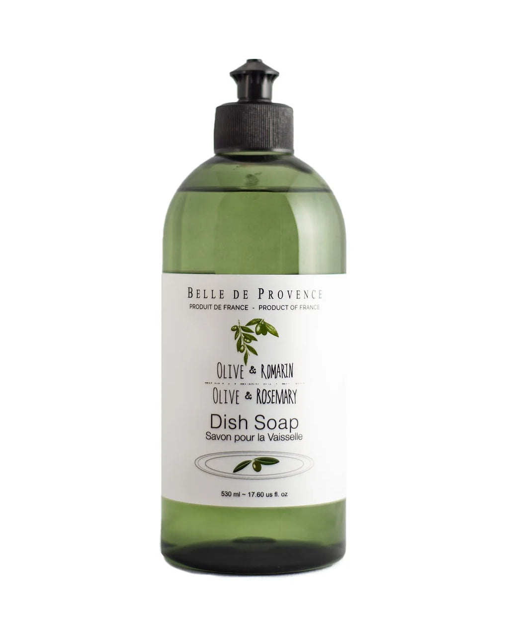 Belle De Provence Dish Soap Olive and Rosemary