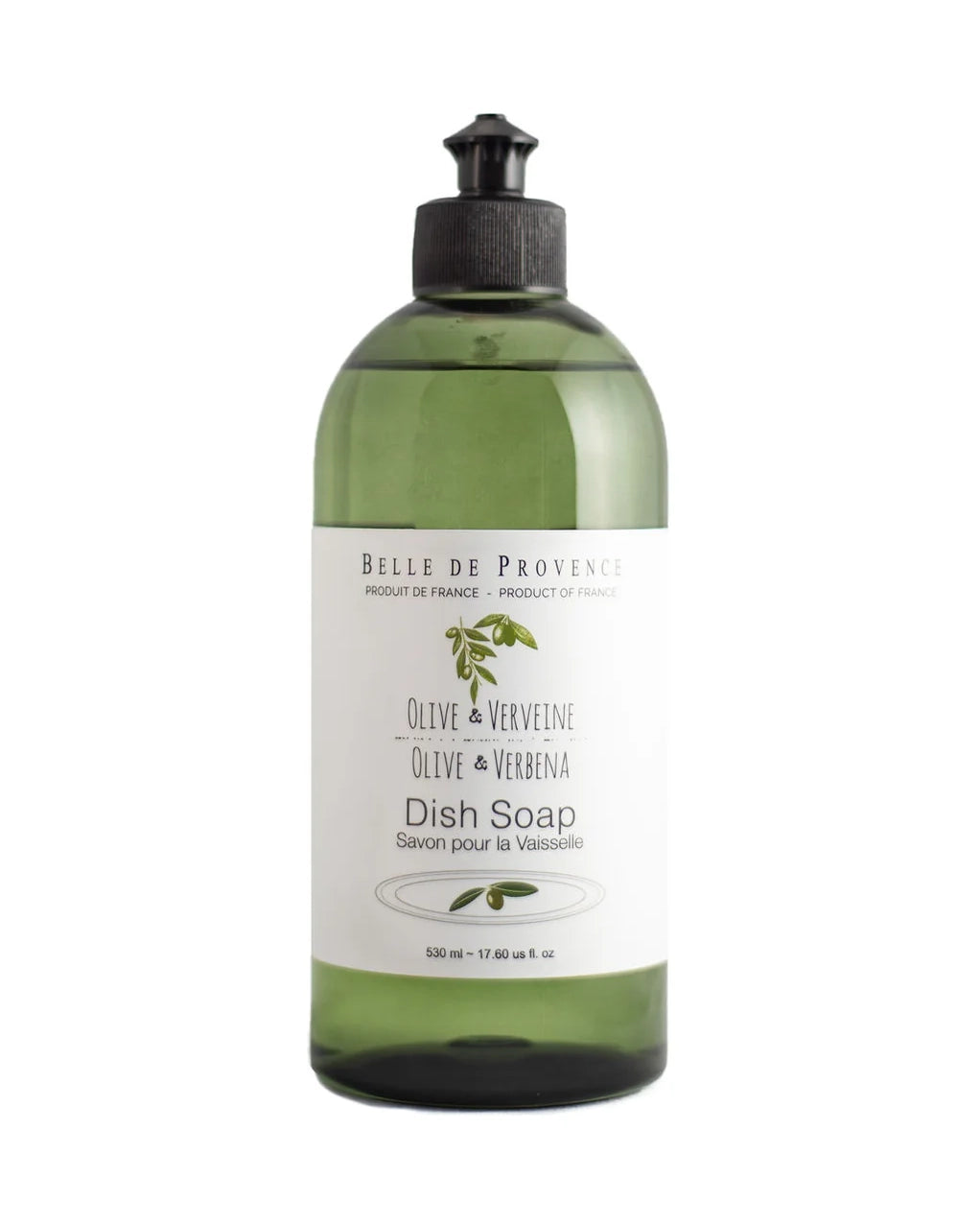 Belle De Provence Dish Soap Olive and Verbena