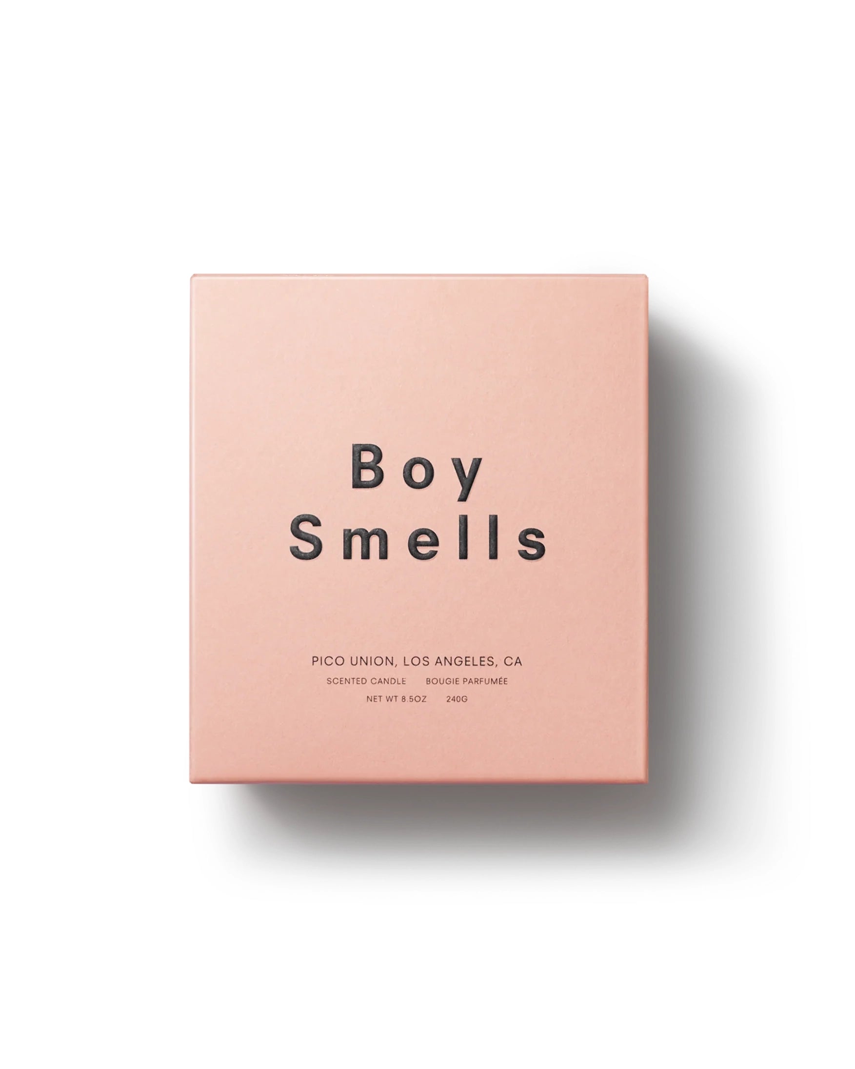 Boy Smells Cedar Stack