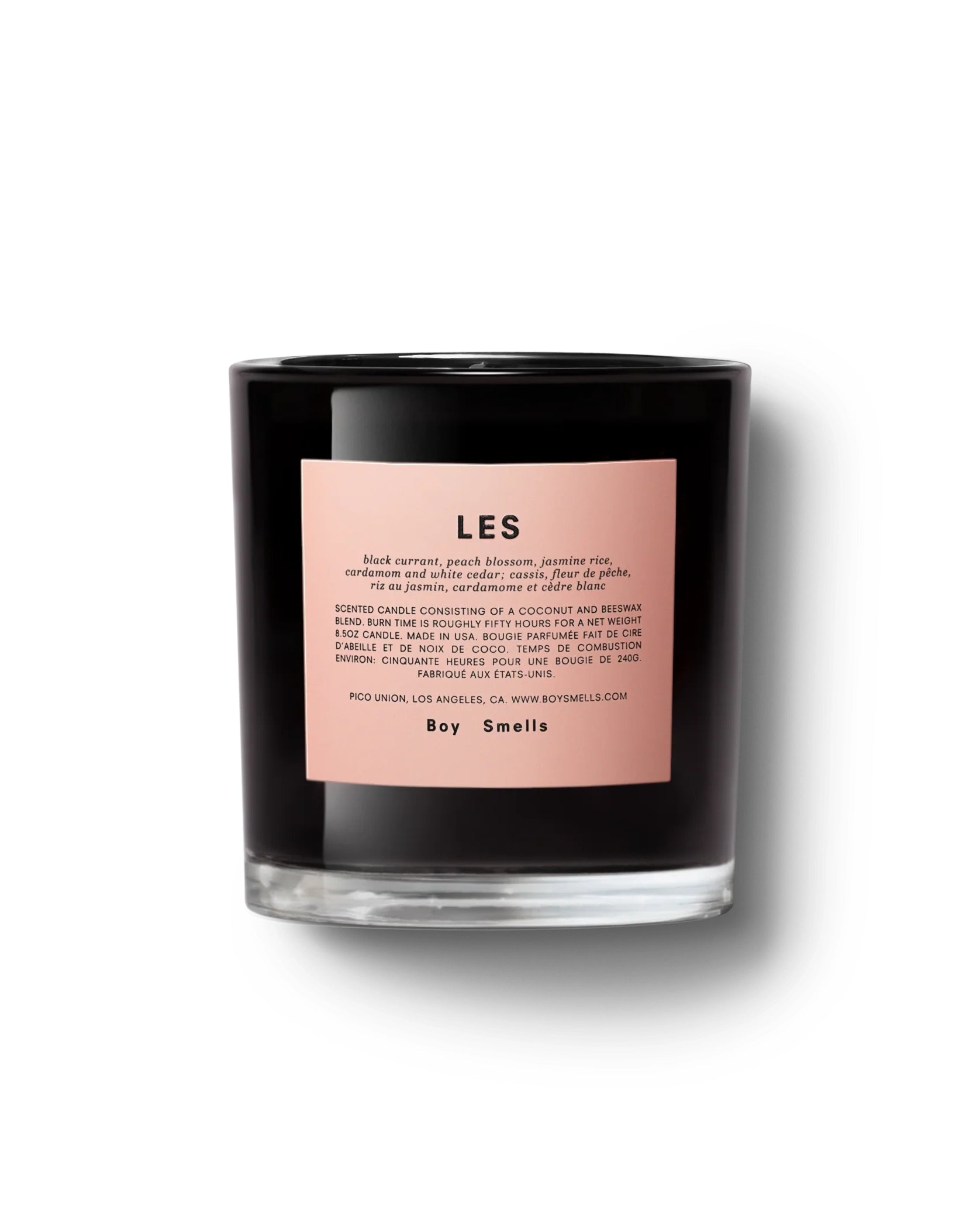 Boy Smells Les Candle