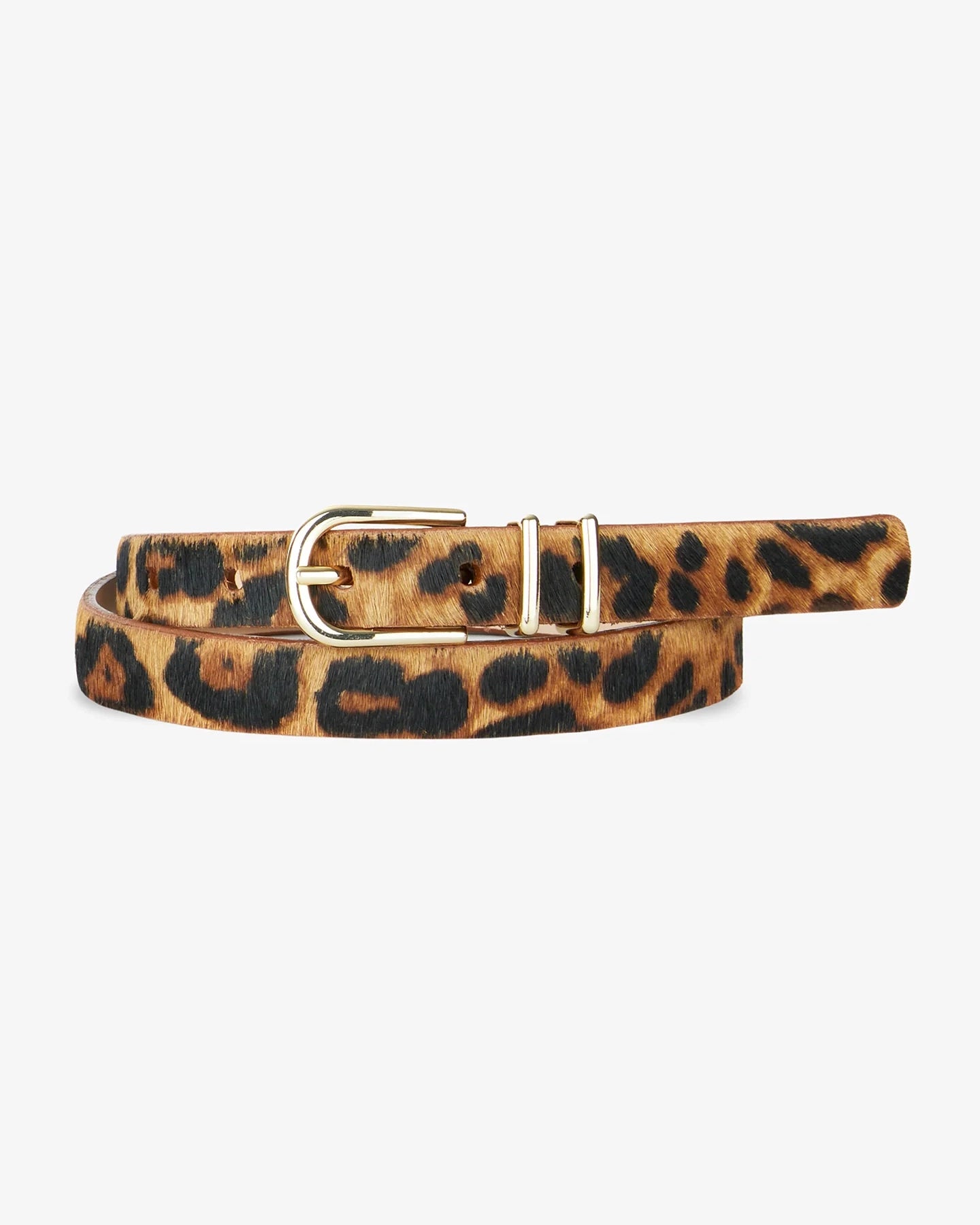 Brave Leather Julane Belt Persian Leopard