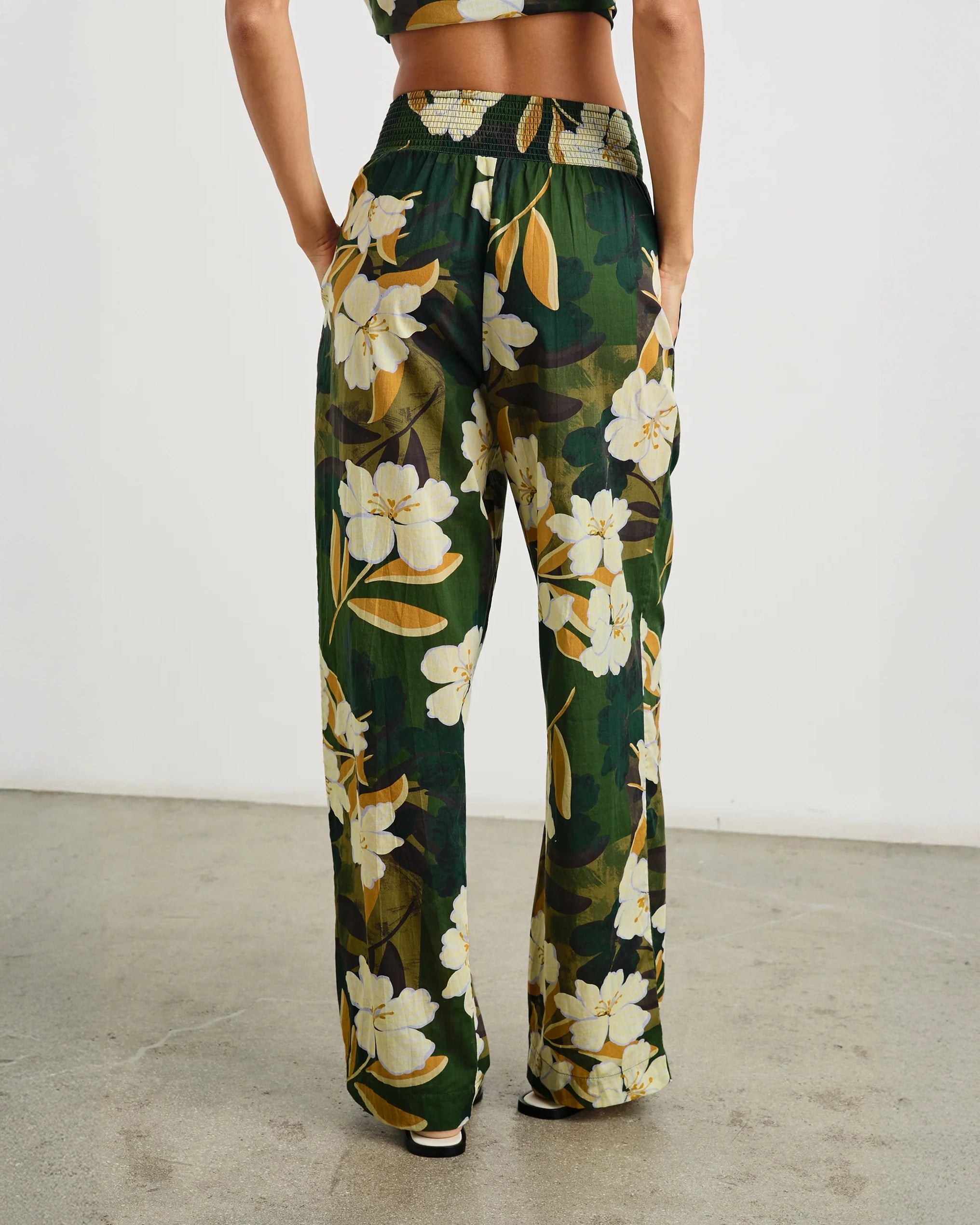 Rails Brendon Pant in Plumerias Print