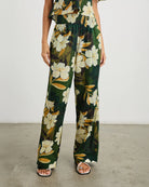 Rails Brendon Pant in Plumerias Print