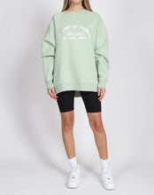 Load image into Gallery viewer, &quot;TAKE CARE&quot; Boyfriend Crew Neck

