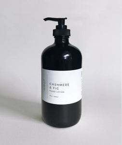 Cashmere and Fig Hand Lotion