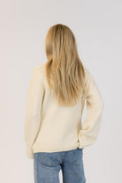 ivory knit cardigan