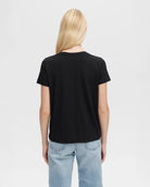 CHRLDR Jane Tee in Black