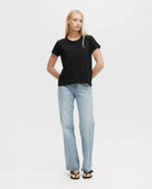 CHRLDR Jane Tee in Black