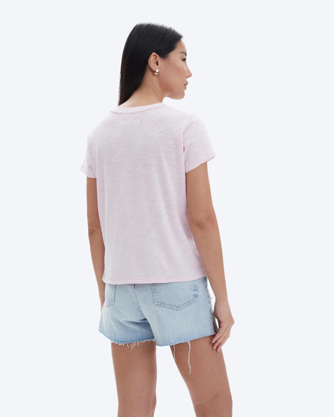 CHRLDR Jane Tee in Petal Pink