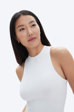 Load image into Gallery viewer, Lyla top- Racer back rib tank top
