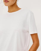 short sleeve basic tee