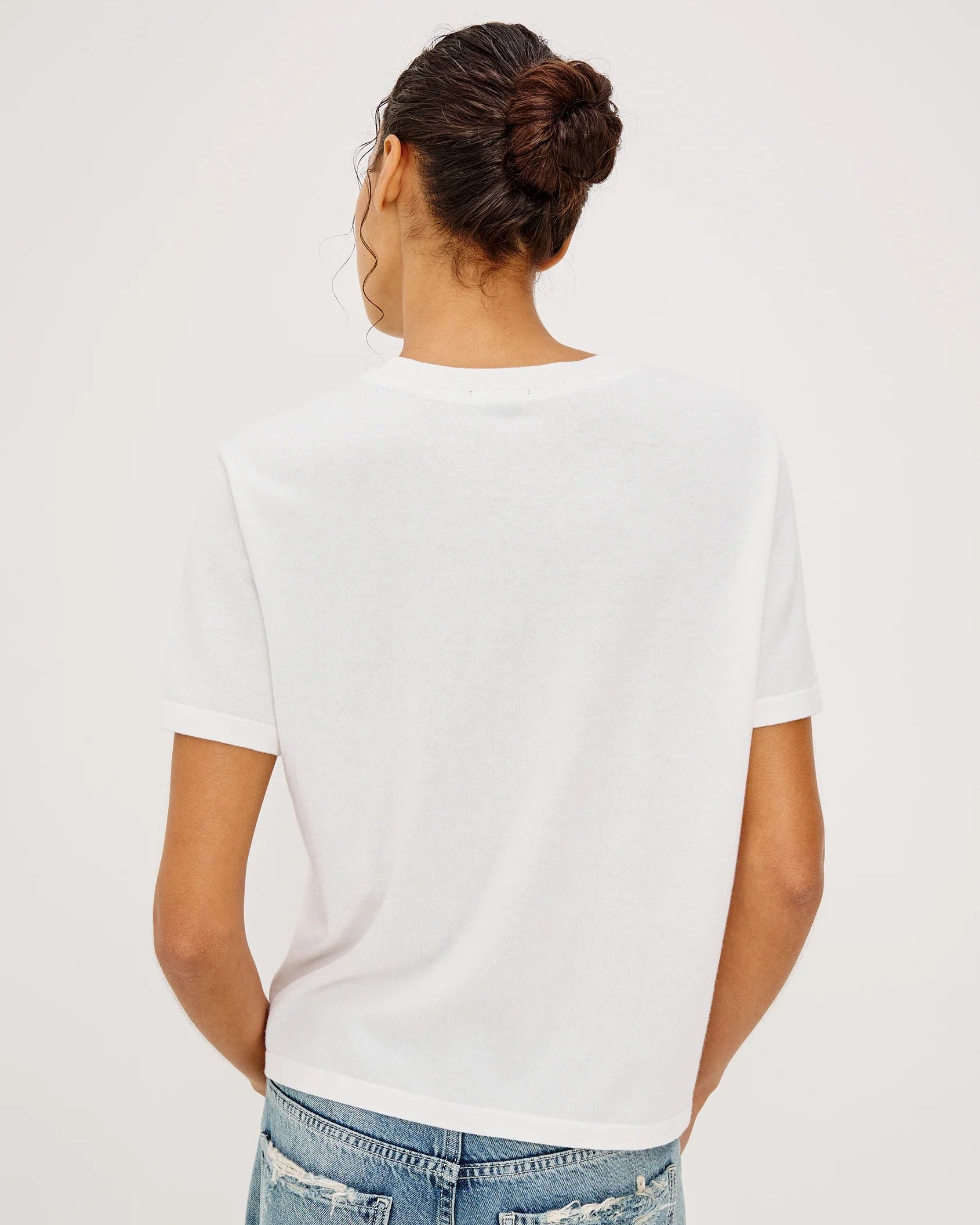 short sleeve basic tee
