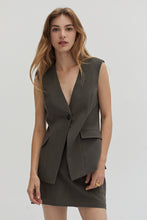 Load image into Gallery viewer, olive vest
