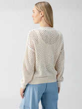 Load image into Gallery viewer, Stepping Out Bomber Sweater Jacket Eco Natural
