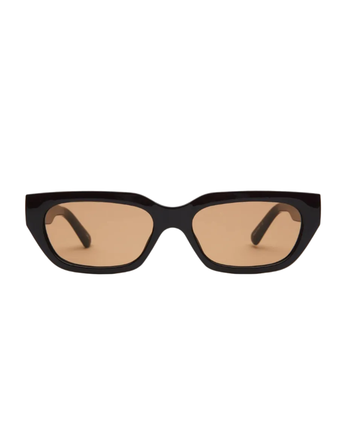 brown rectangular sunglasses 