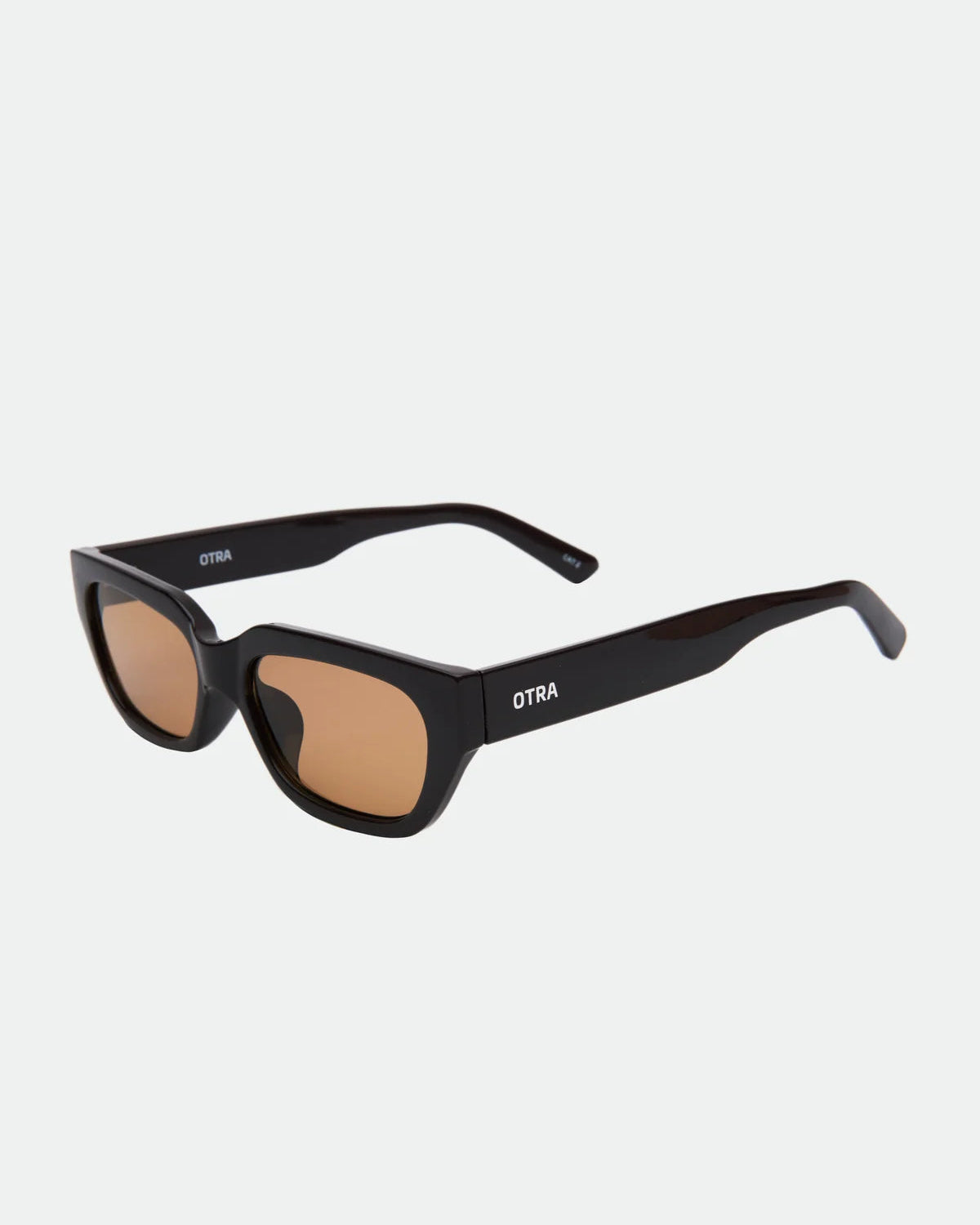 brown rectangular sunglasses 