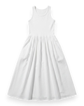 Marnie Dress | White