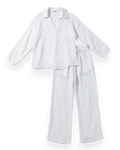 Selina Cotton Set | White