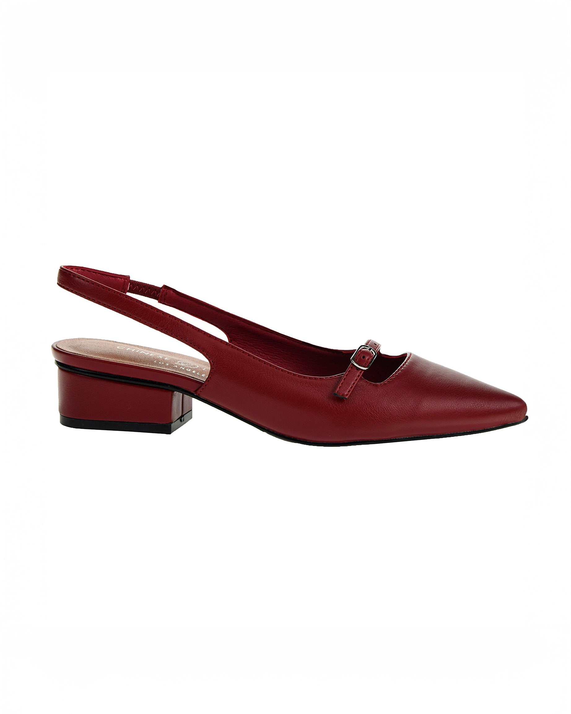 Low heeled slingbacks sale
