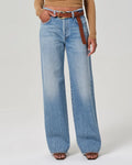Annina High Rise Jean | Medium Indigo