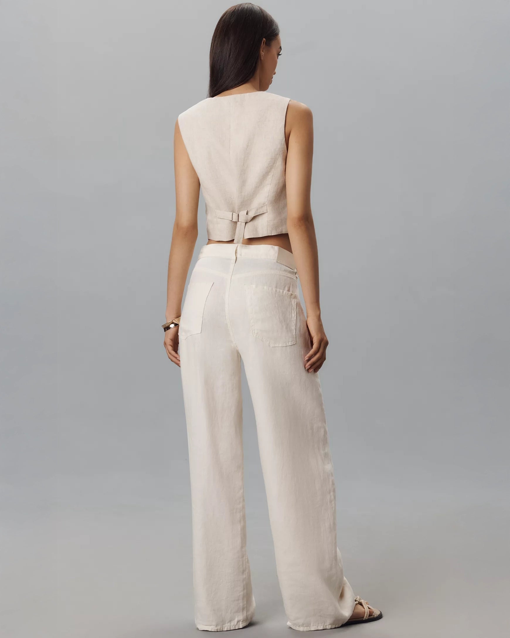 Drawstring Linen Pants Brynn by Citizens of Humanity