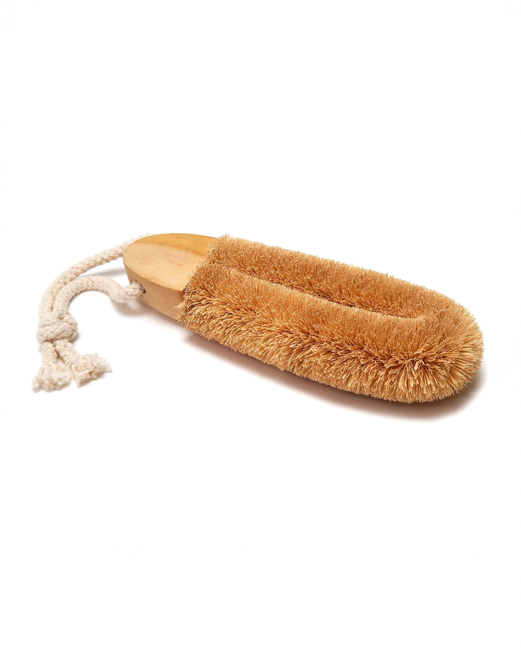 Coconut Handheld Foot Brush