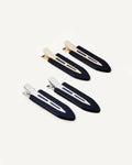 Creaseless Clips | Black