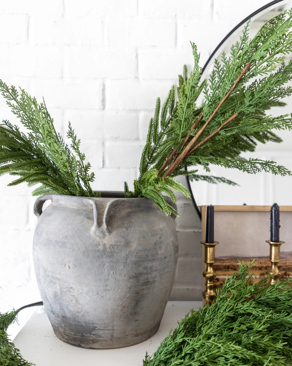 Cypress Pine Faux Stems