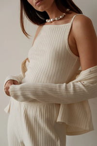 Sweater Rib Tank