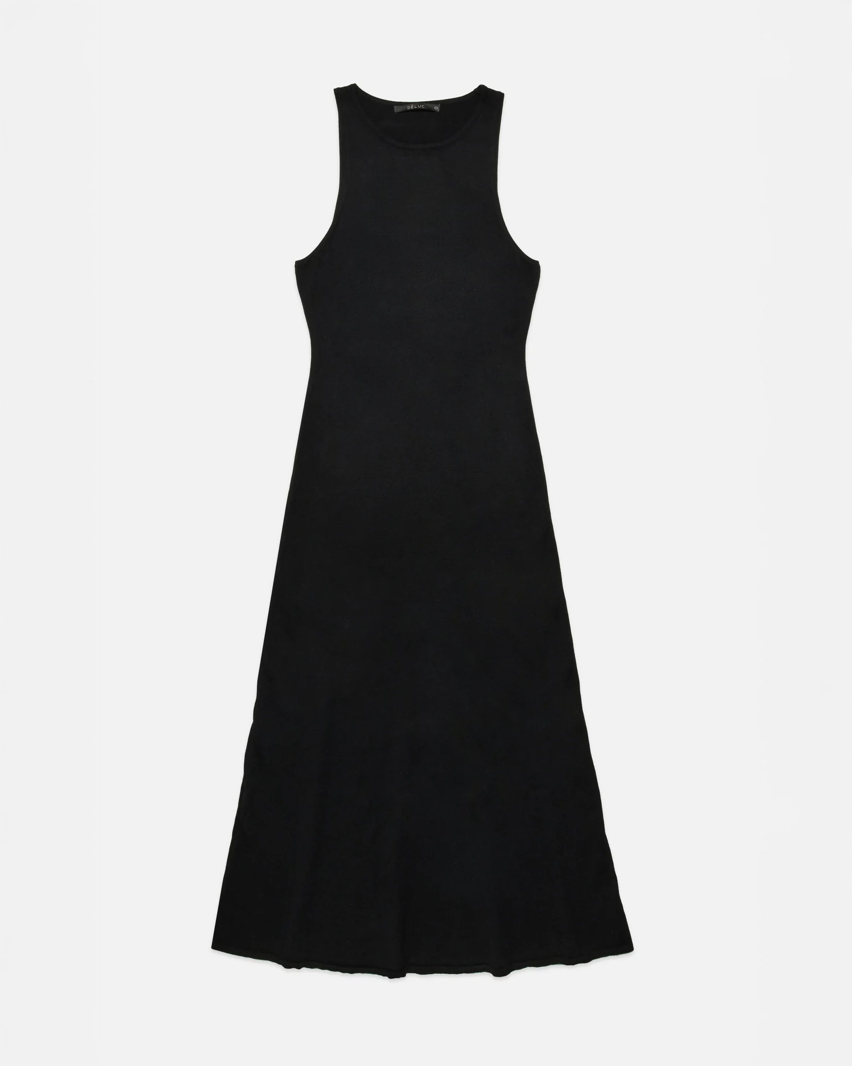 Deluc Joana Knit Dress in Black