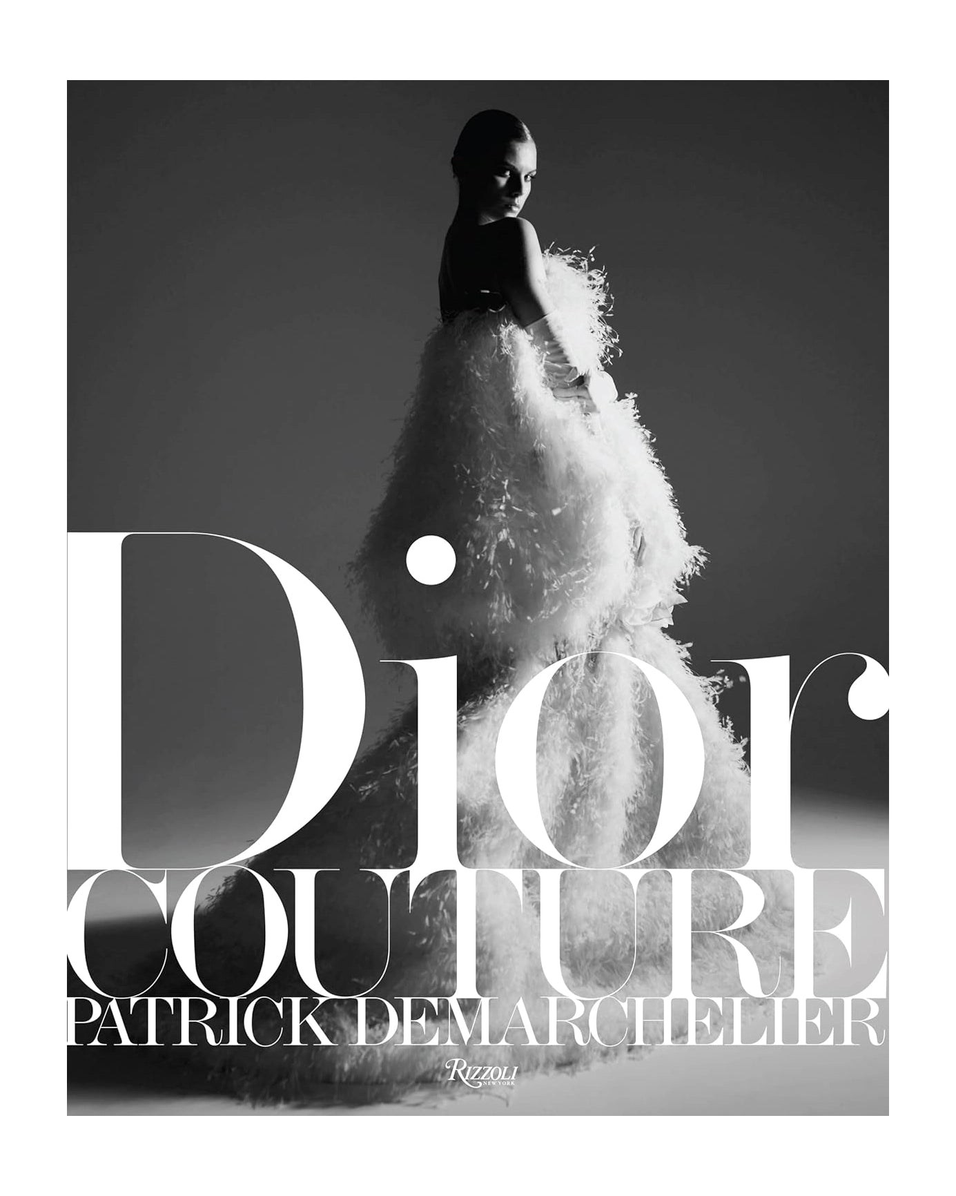 Dior Couture Patrick Demarchelier Coffee Table Book
