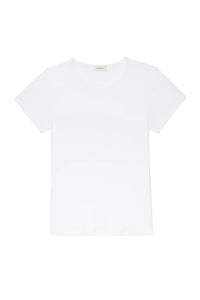 The pointelle baby tee