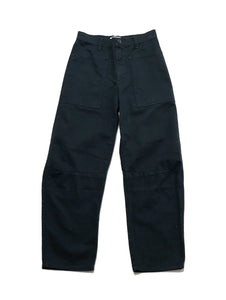 brylie twill pant- ASH