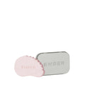 Ember highlighting moisture bar in rose quartz colour and metal case