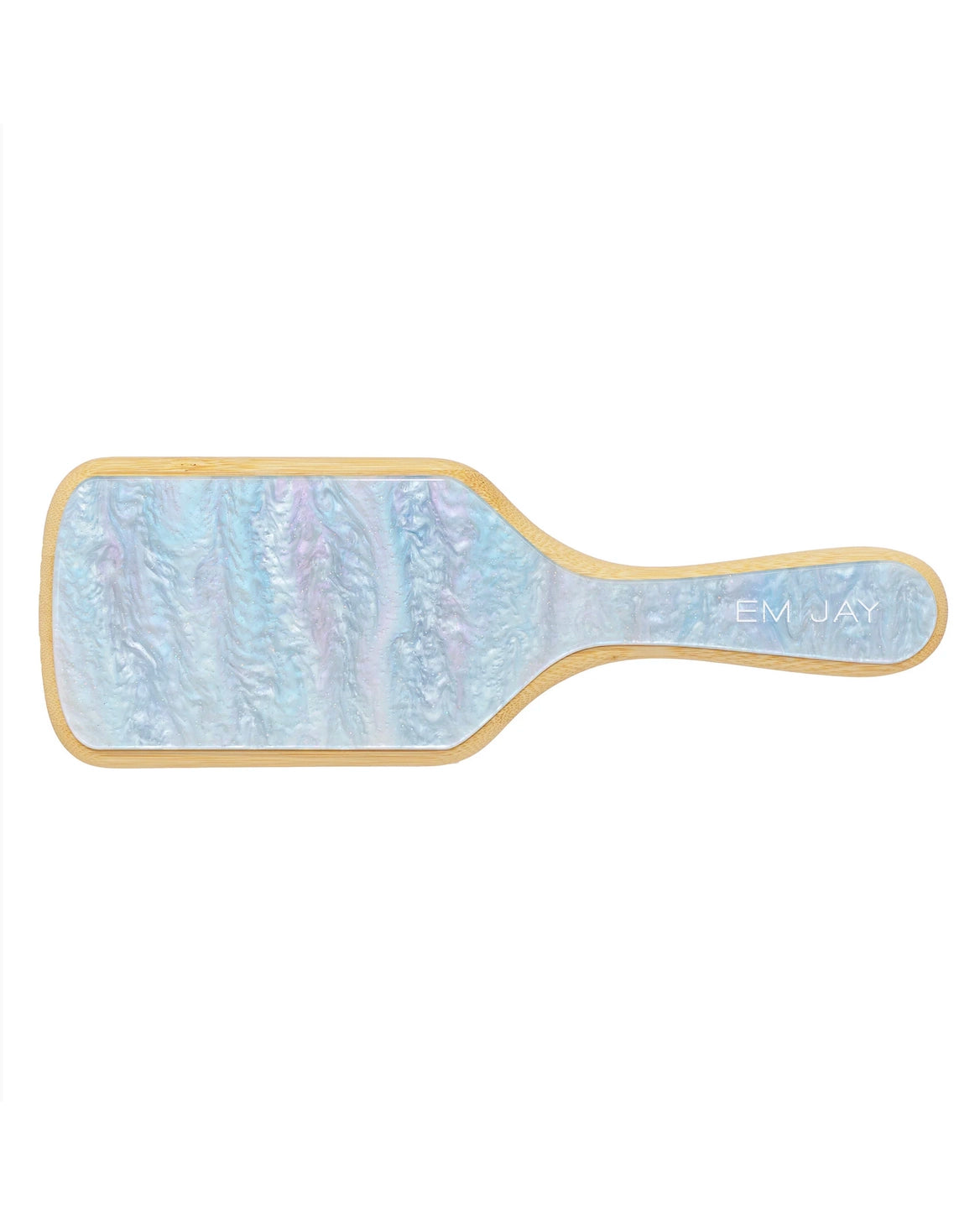 Emi Jay Bamboo Paddle Brush in Blue Sugar